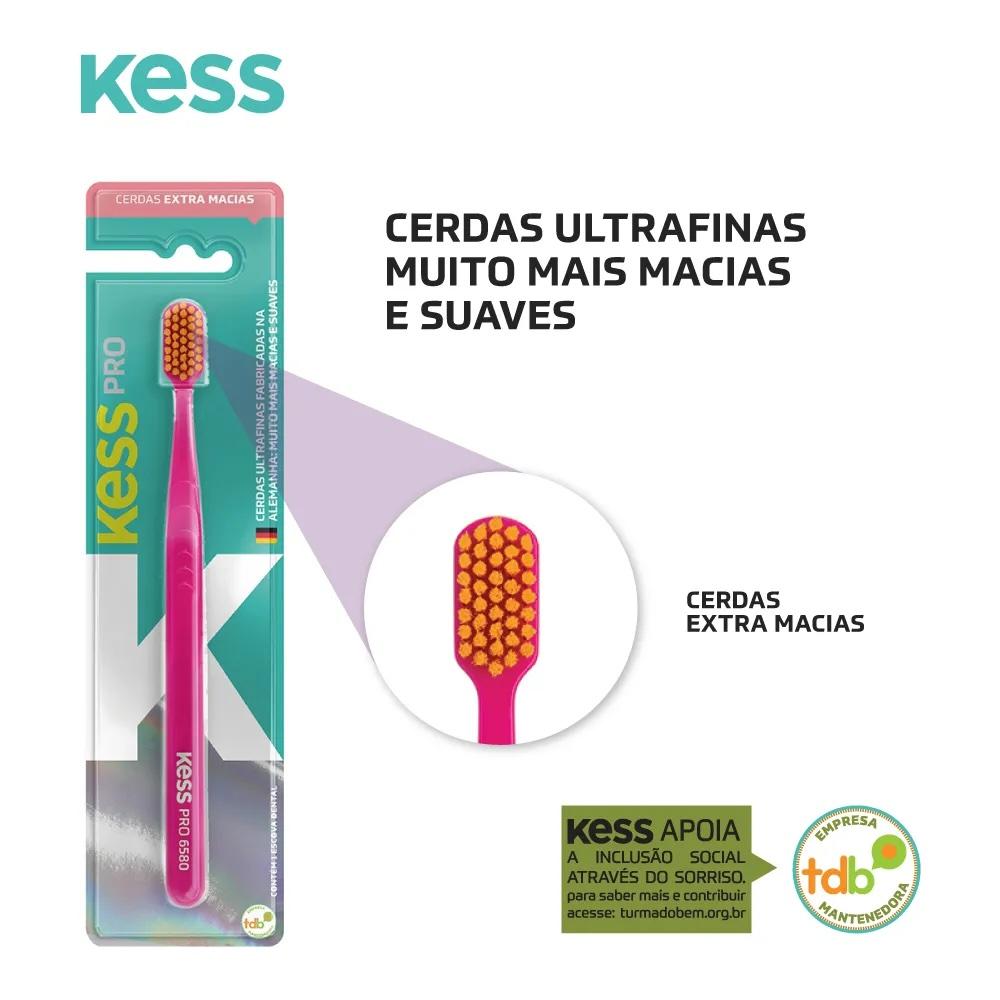Escova Dental Macia Pro Extra Kess