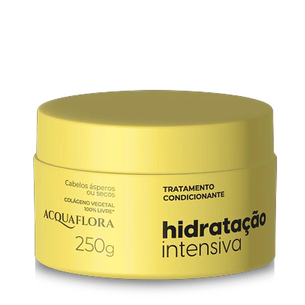 Tratamento Condicionante Hidratação Intensiva Acquaflora 250g