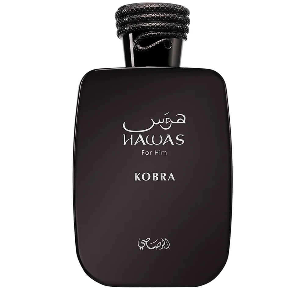 Perfume Árabe Masculino Hawas Kobra Rasasi Eau de Parfum 100ml