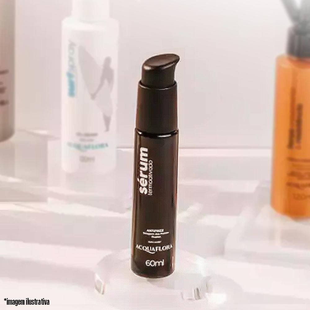Fluído Capilar com Silicones de Alta Performance Acquaflora 60ml