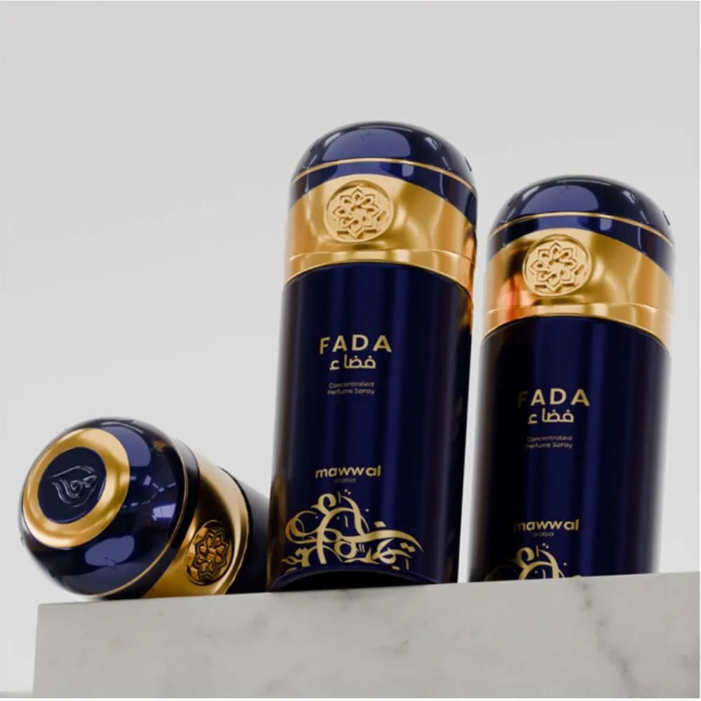 Body Spray Árabe Energy Fada Mawwal 250ml
