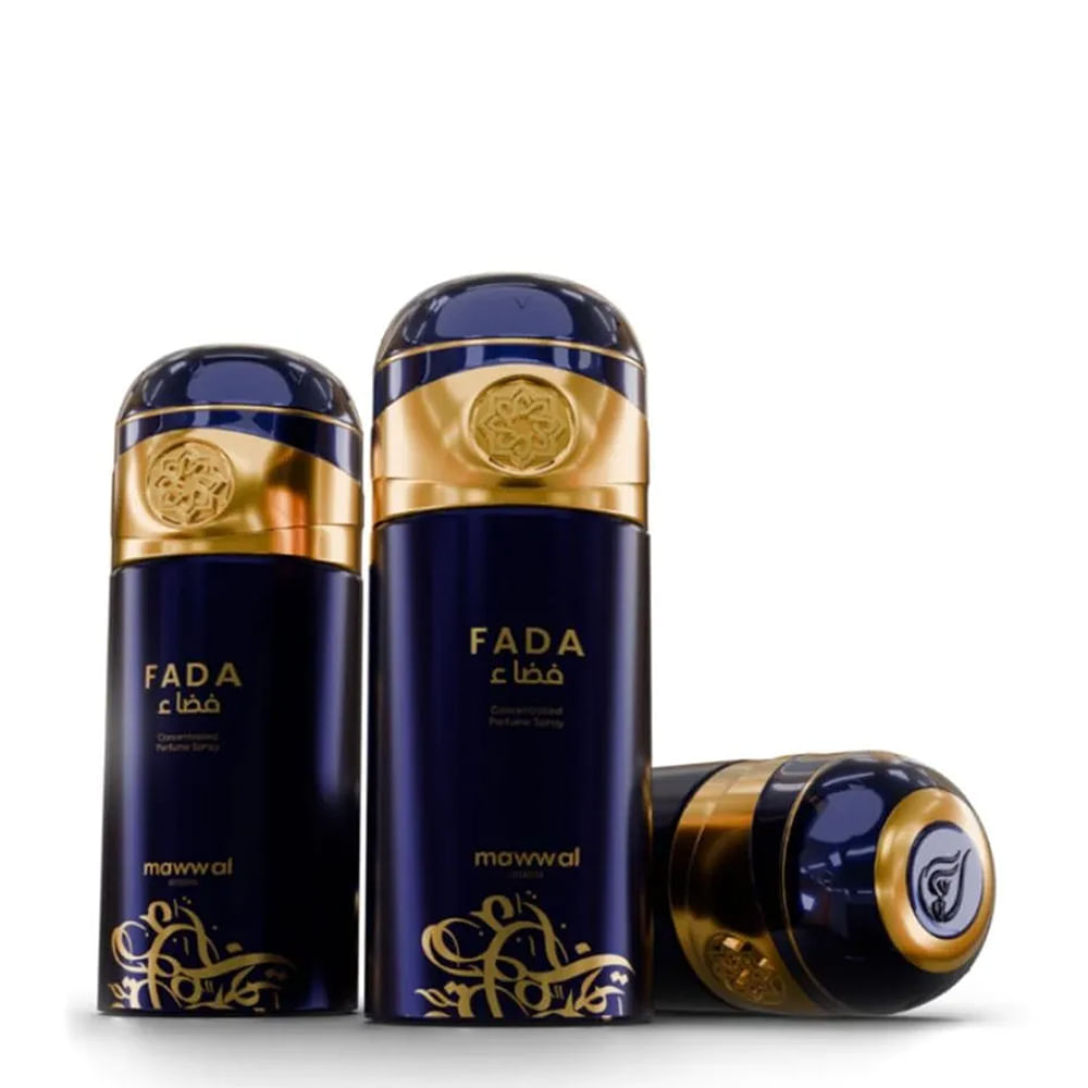 Body Spray Árabe Energy Fada Mawwal 250ml