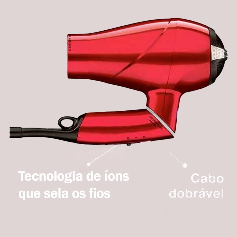 Secador Hair Designer Conair 110V