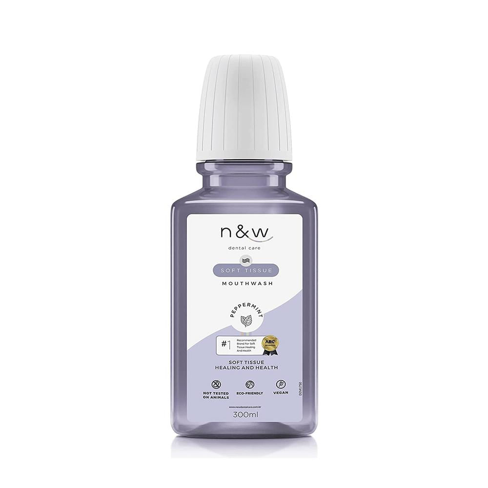 Enxaguatório Bucal Soft Tissue N&w Dental Care 300ml