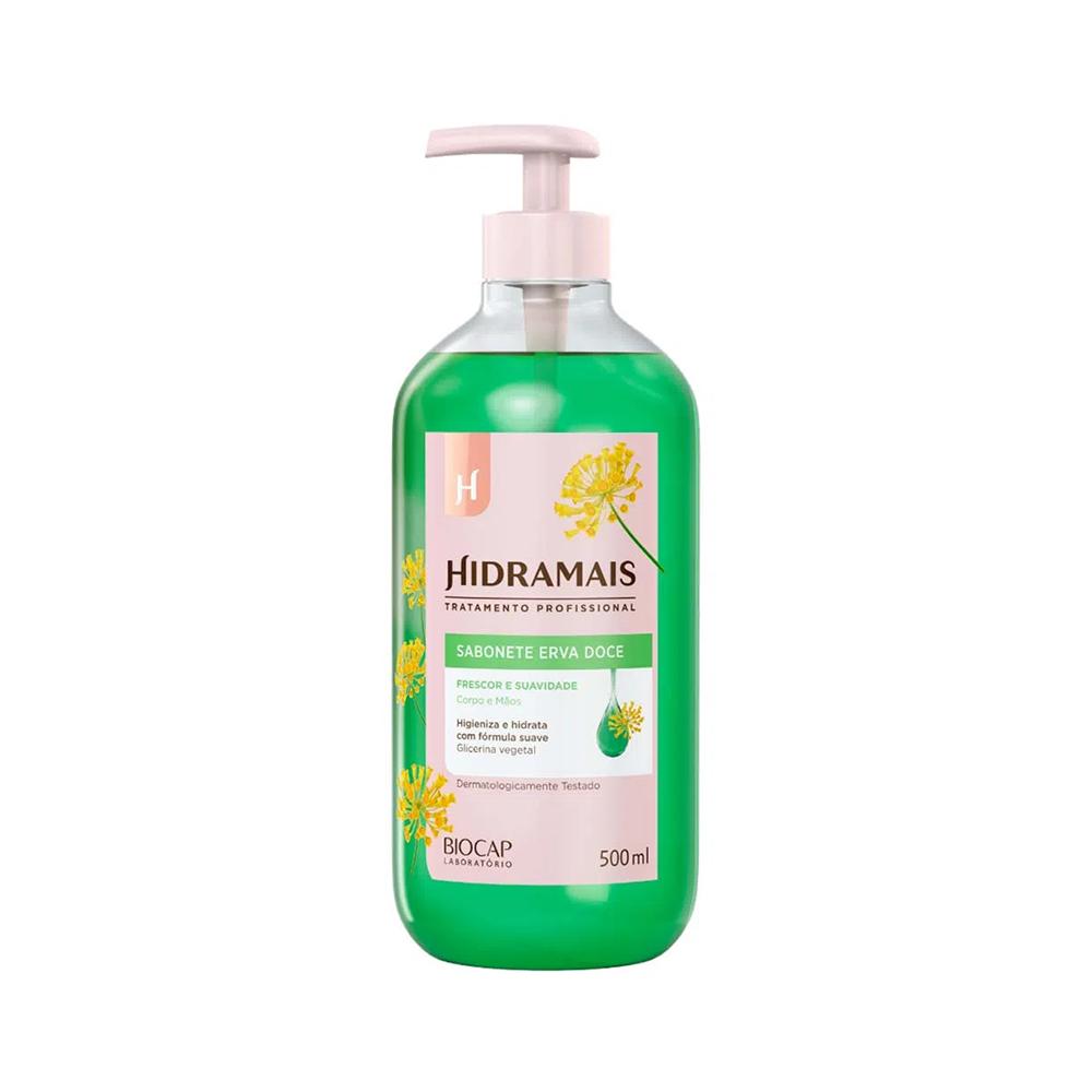 Sabonete Líquido Erva Doce Hidramais 500ml