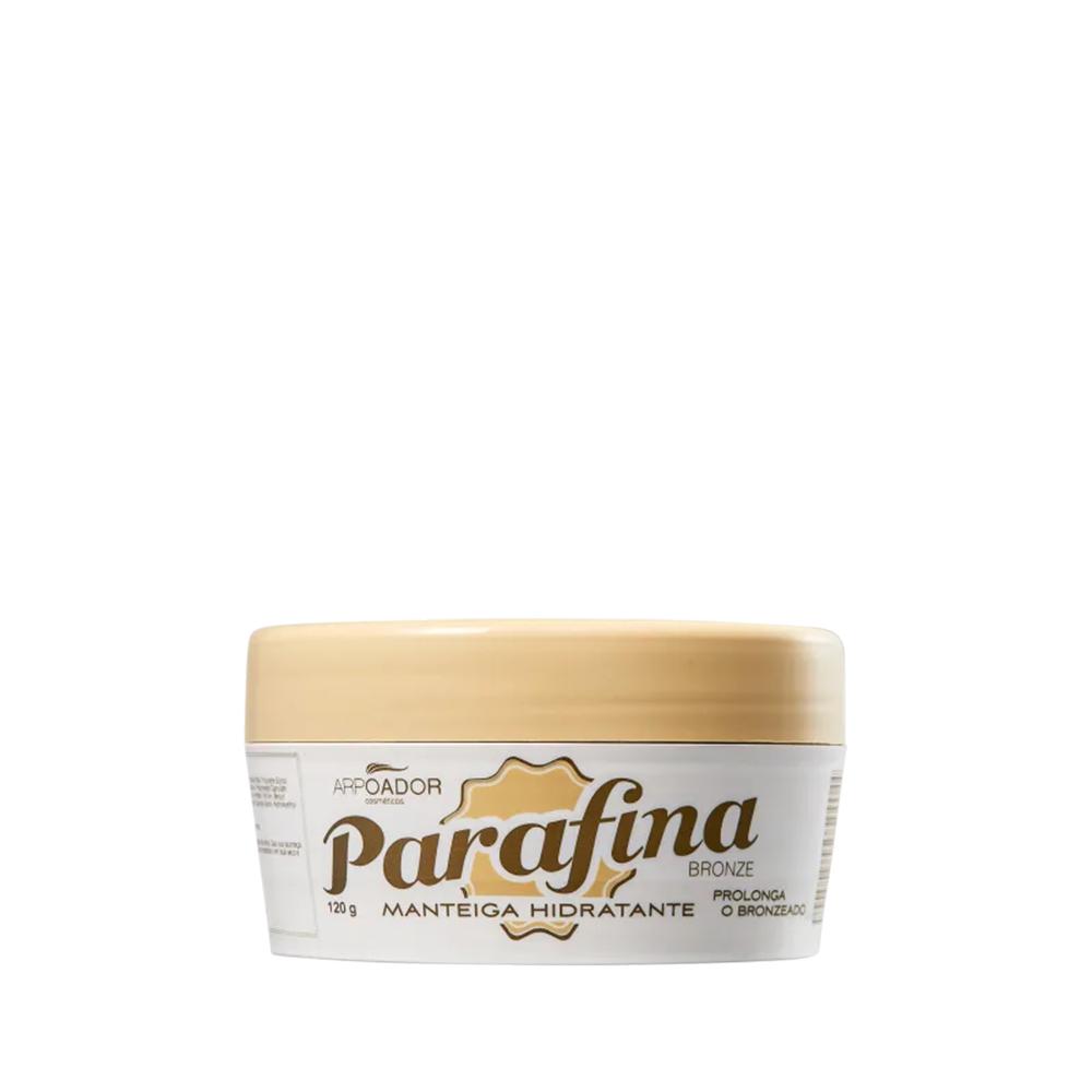 Hidratante Corporal Manteiga Parafina Bronze 120g