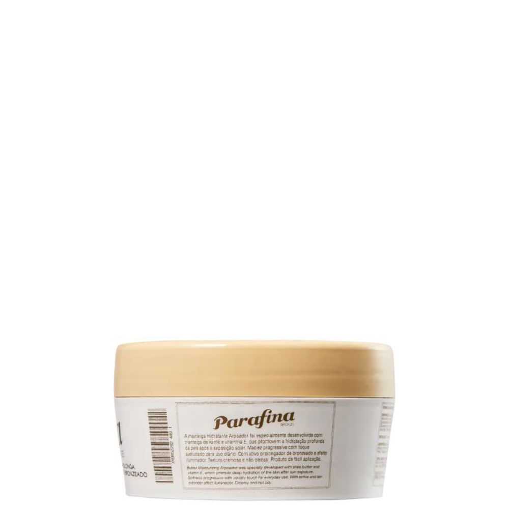 Hidratante Corporal Manteiga Parafina Bronze 120g