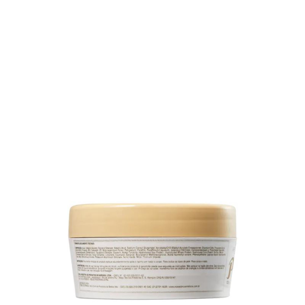 Hidratante Corporal Manteiga Parafina Bronze 120g