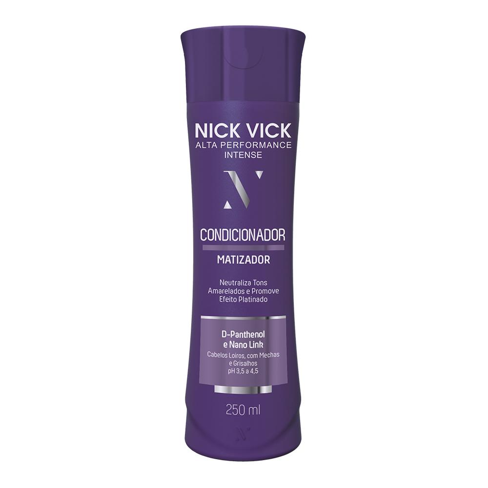 Condicionador Matizador Intense Nick Vick 250ml