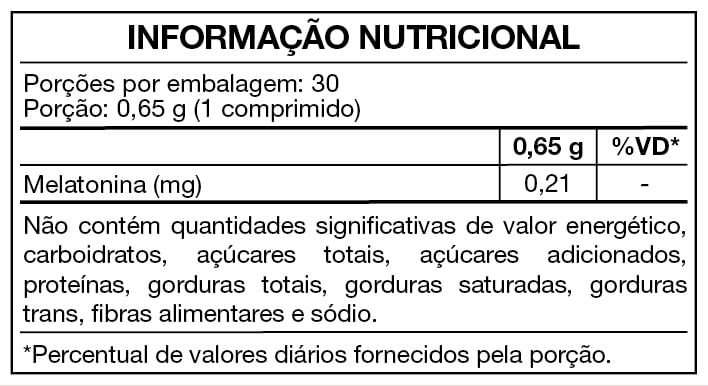 Acalentus Melatonina Mastigável Maxinutri 30 Cápsulas