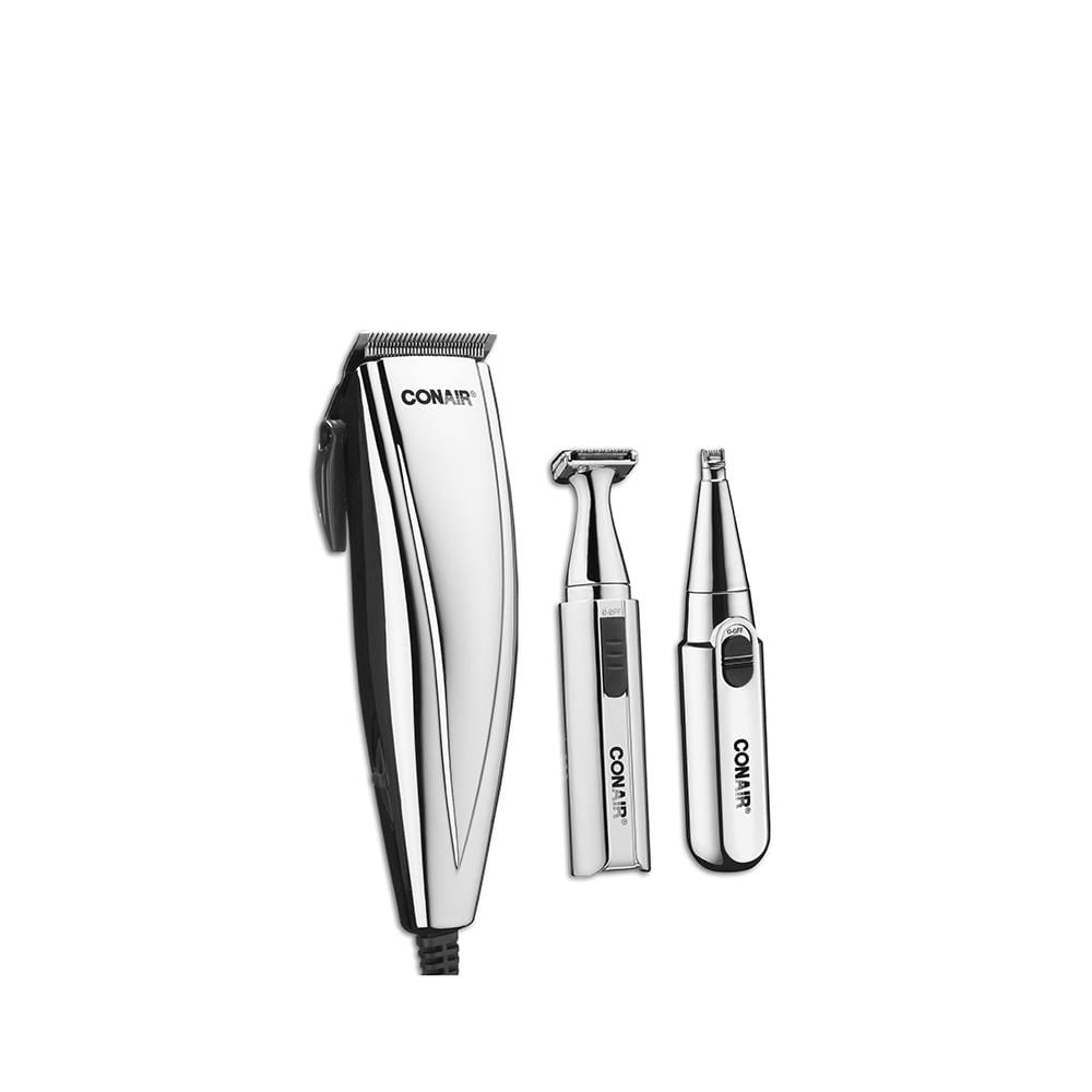 Kit Máquina De Corte Com Aparador De Pelos E Trimmer Conair 220v