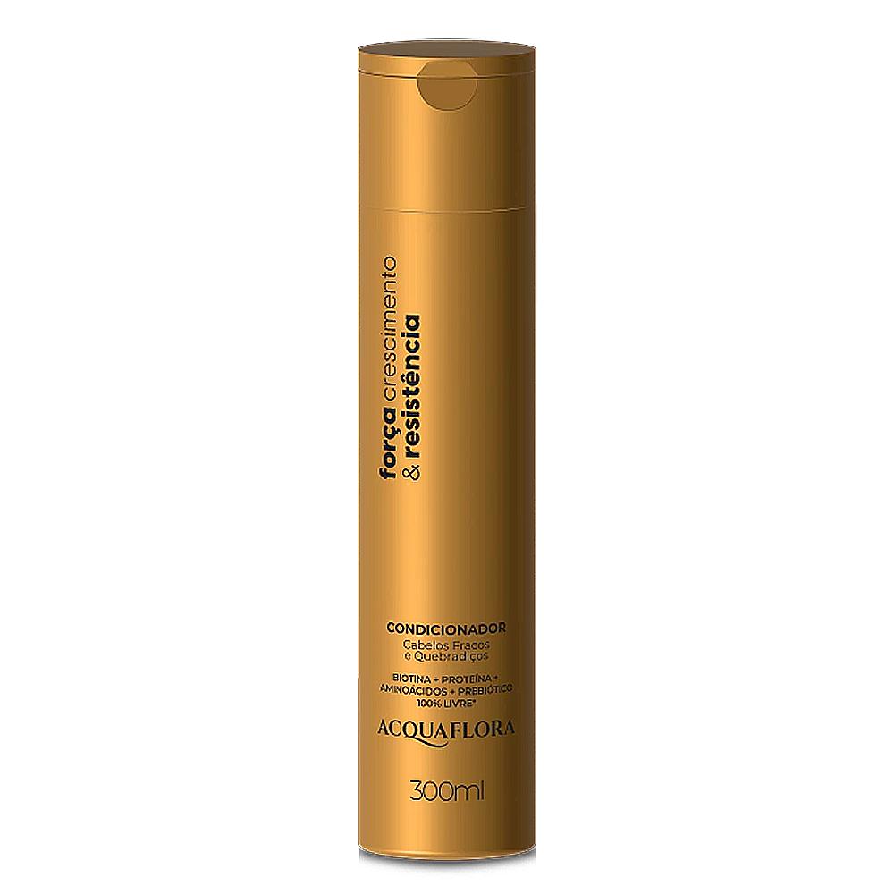 Condicionador Força, Crescimento & Resistencia Acquaflora 300ml