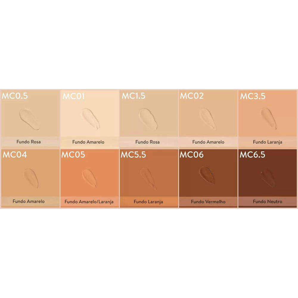 Base Líquida Angel Wings Pri Lessa Catharine Hill 30ml Cor MC1.5