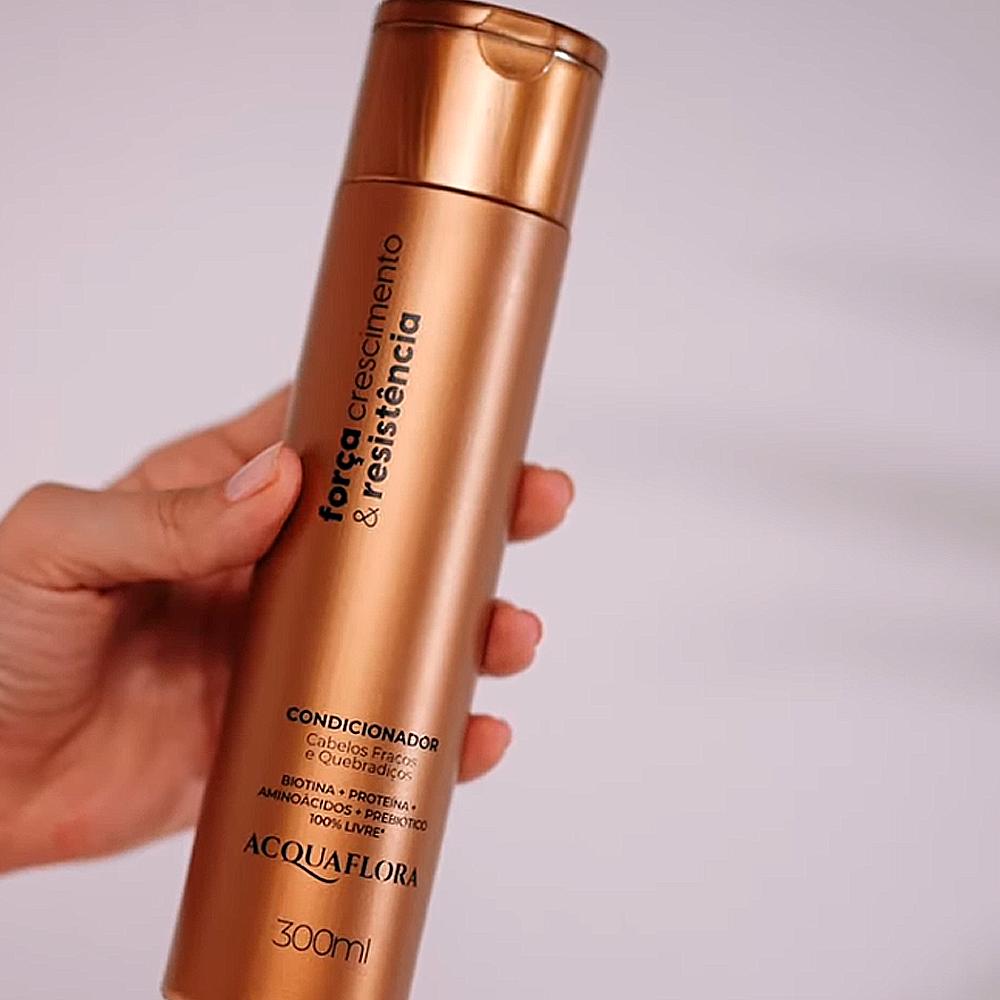 Condicionador Força, Crescimento & Resistencia Acquaflora 300ml