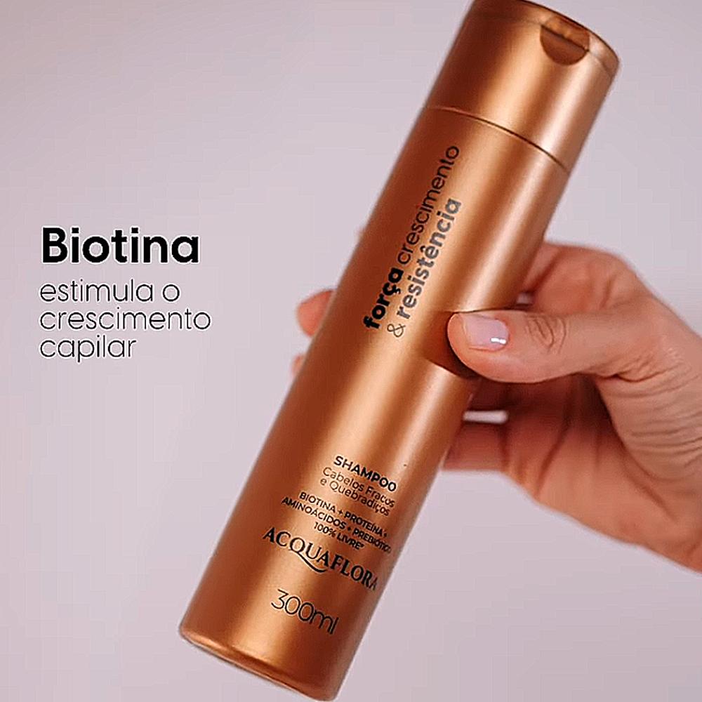 Condicionador Força, Crescimento & Resistencia Acquaflora 300ml