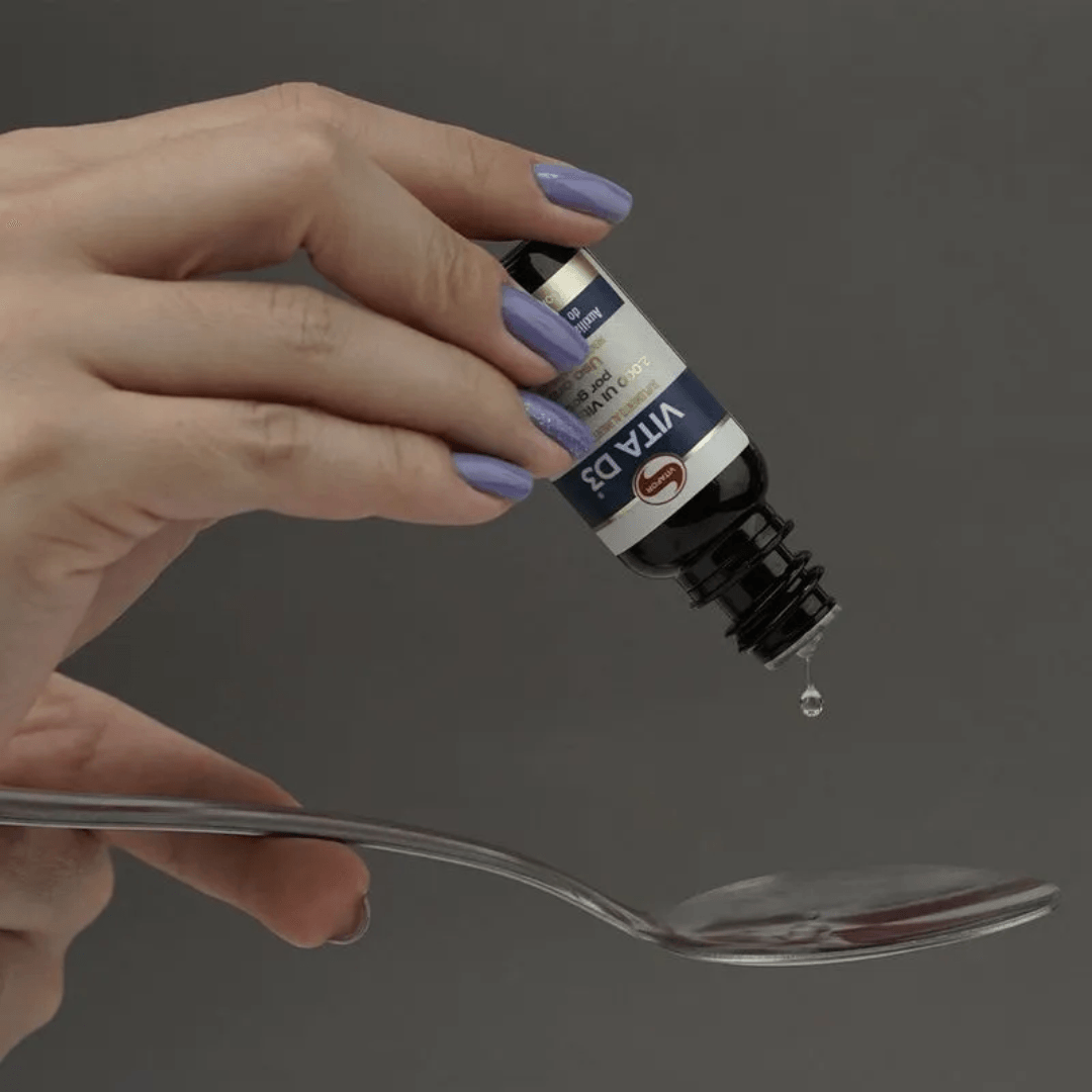 Vita D3 2.000 Ui Por Gota Vitafor 10ml