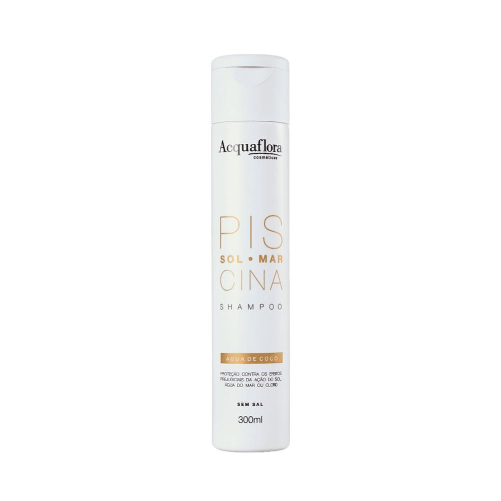 Shampoo Sol Mar Piscina Sem Sal Acquaflora 300ml