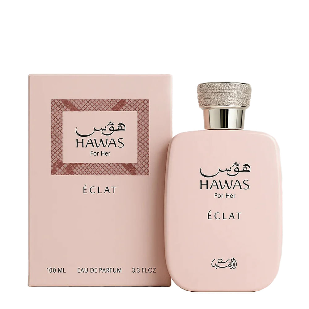Perfume Feminino Hawas For Her Éclat Rasasi Eau de Parfum 100ml