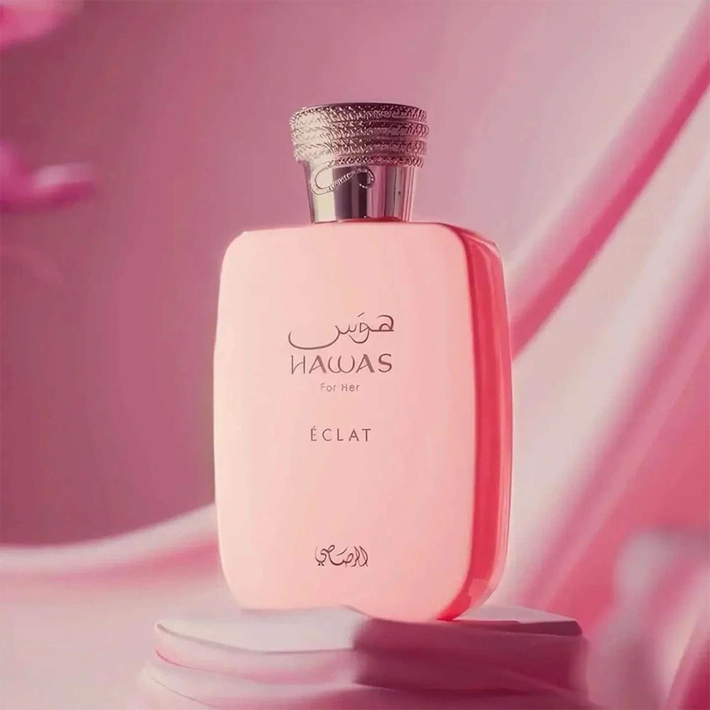 Perfume Feminino Hawas For Her Éclat Rasasi Eau de Parfum 100ml