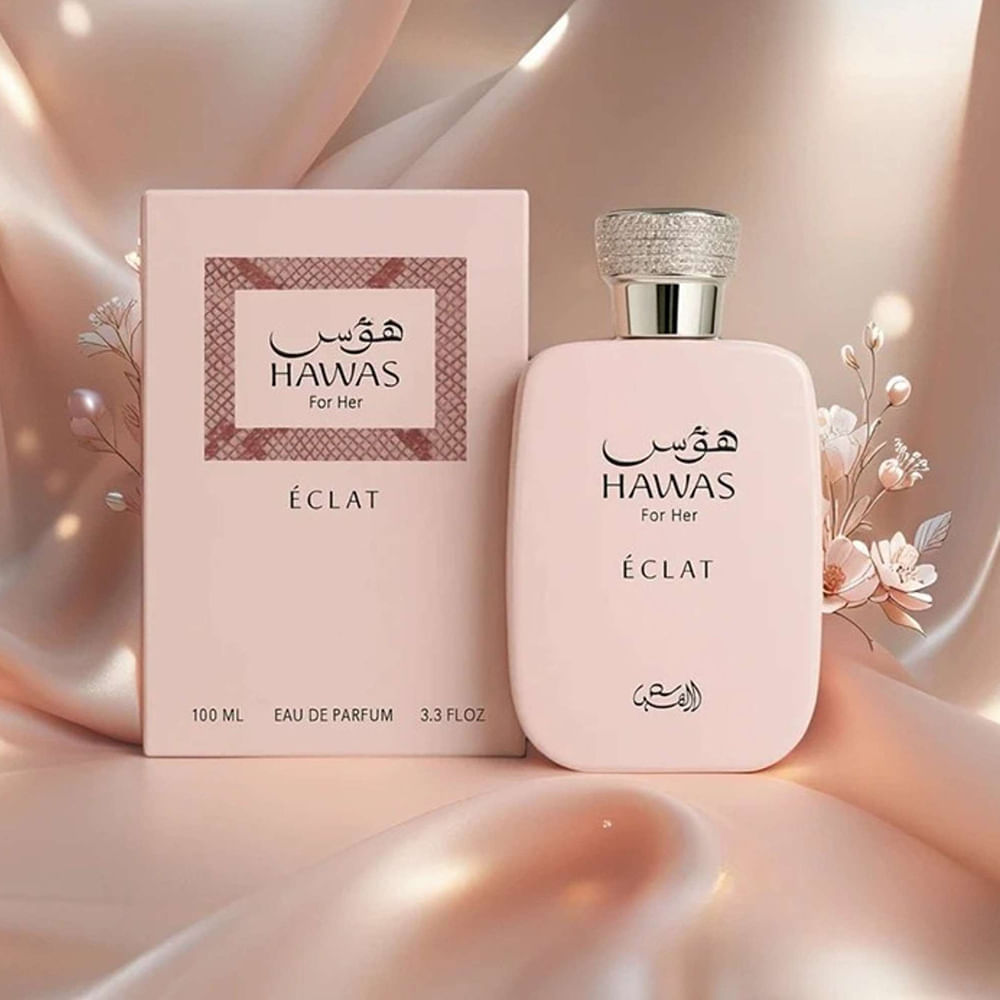 Perfume Feminino Hawas For Her Éclat Rasasi Eau de Parfum 100ml