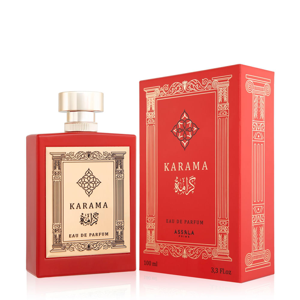 Perfume Unissex Árabe Karama Assala Eau de Parfum 100ml