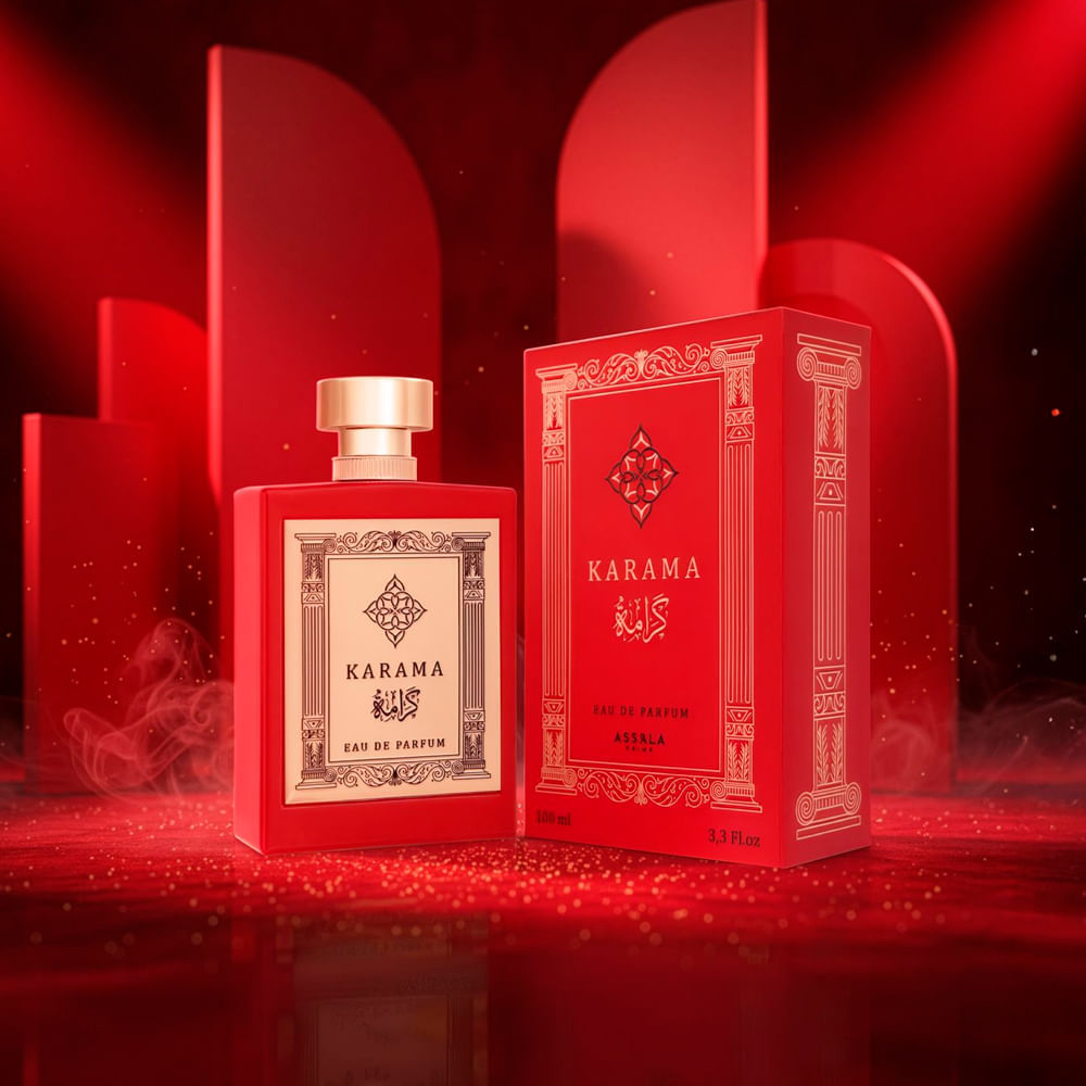 Perfume Unissex Árabe Karama Assala Eau de Parfum 100ml