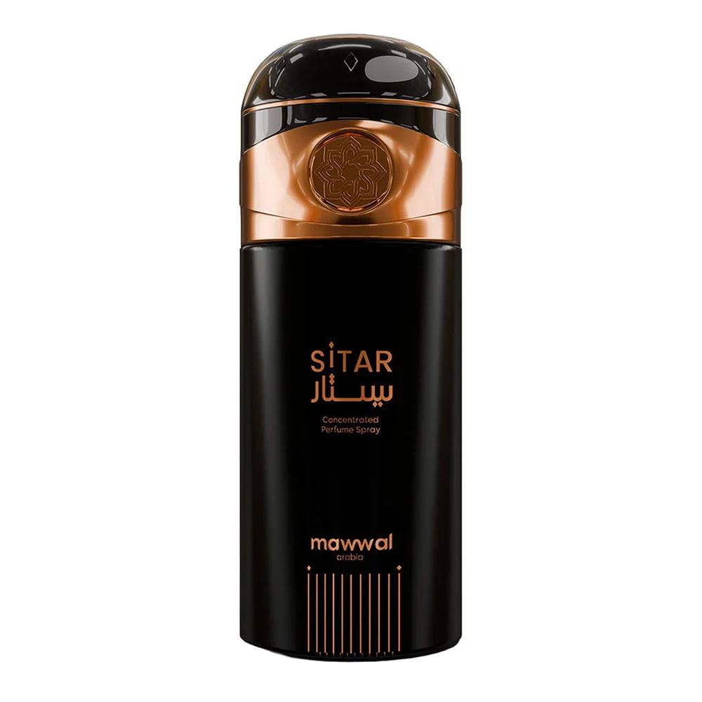 Body Spray Árabe Symphony Sitar Mawwal 250ml