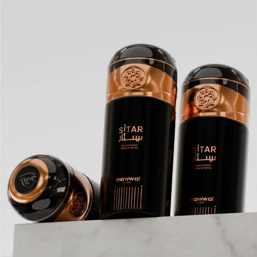 Body Spray Árabe Symphony Sitar Mawwal 250ml