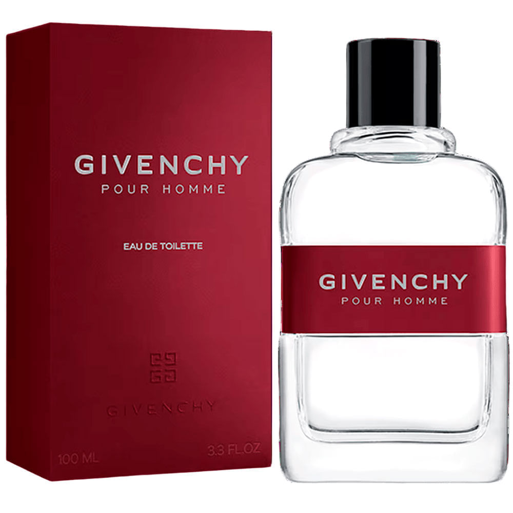 Perfume Masculino Pour Homme Givenchy Eau de Toilette 100ml