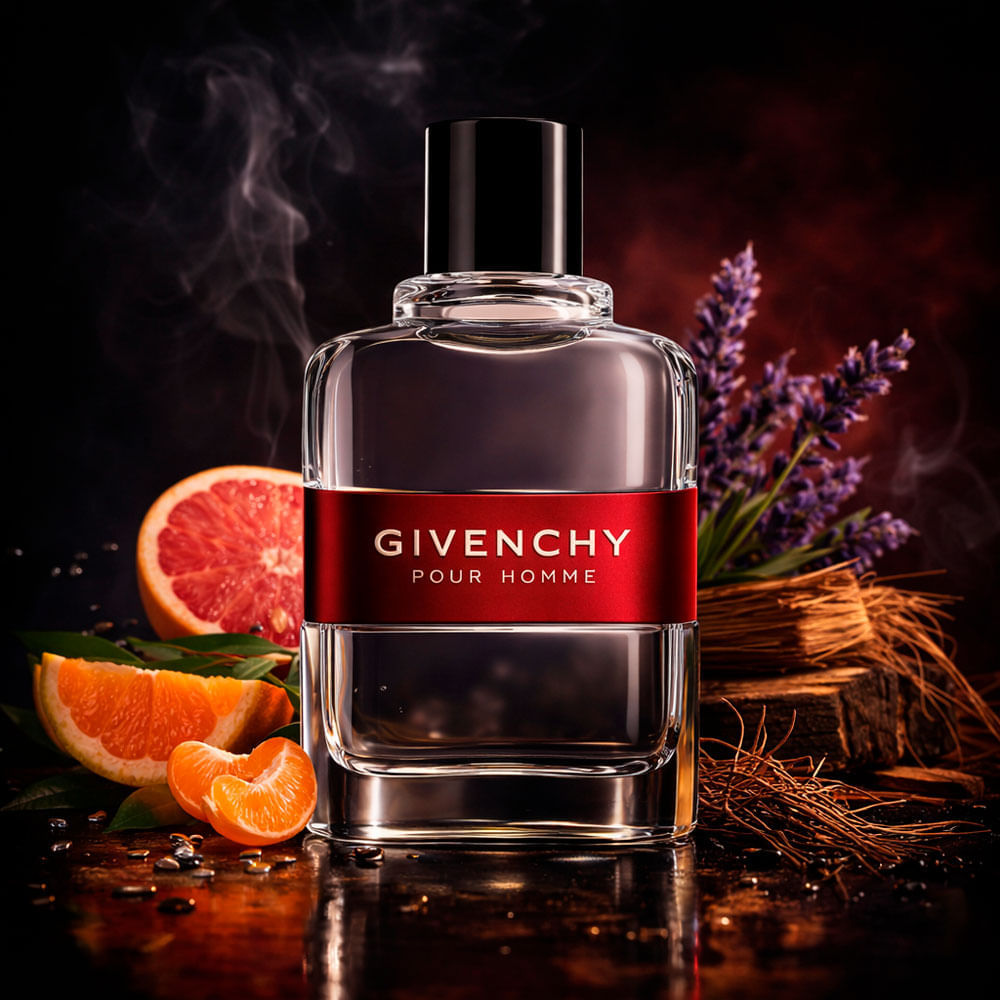 Perfume Masculino Pour Homme Givenchy Eau de Toilette 100ml