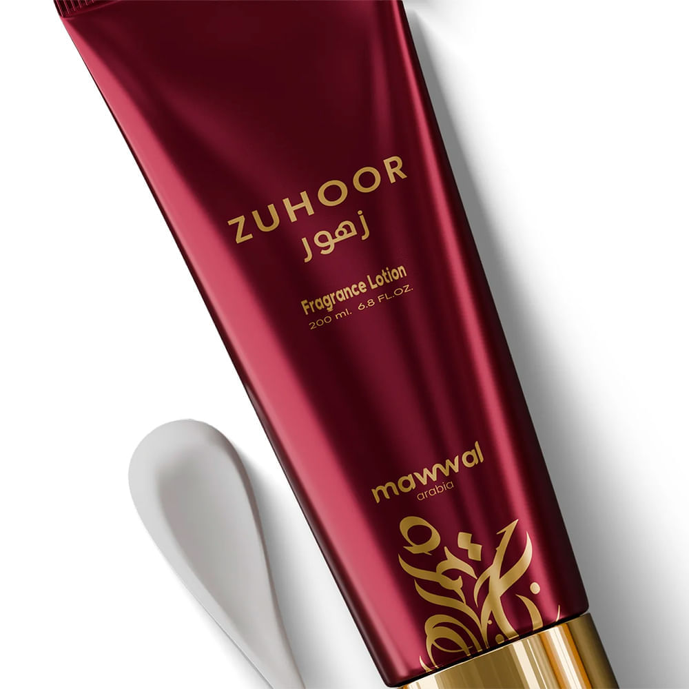 Hidratante Corporal Árabe Energy Zuhoor Mawwal 200ml