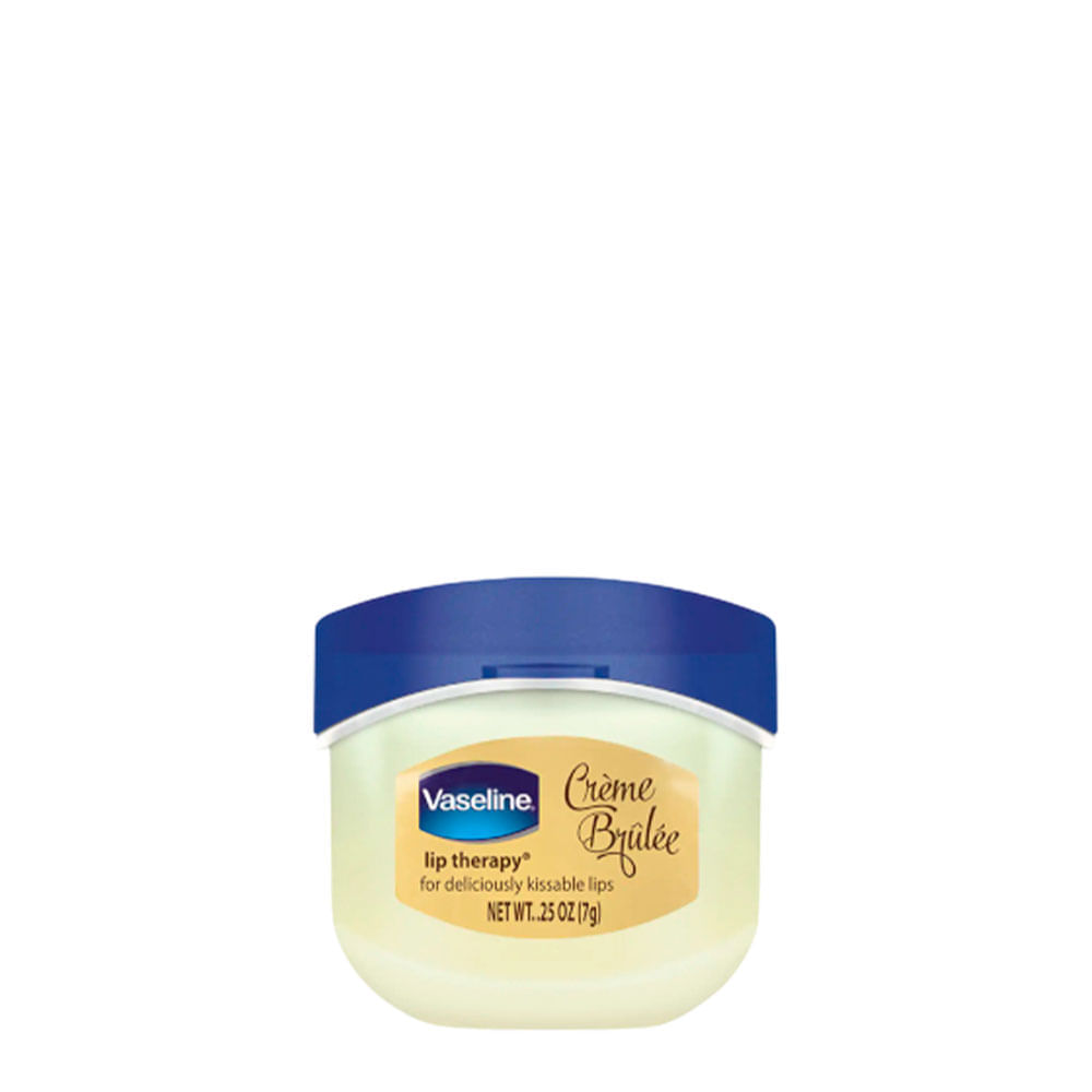 Lip Balm Therapy Crème Brûlée Vaseline 7g