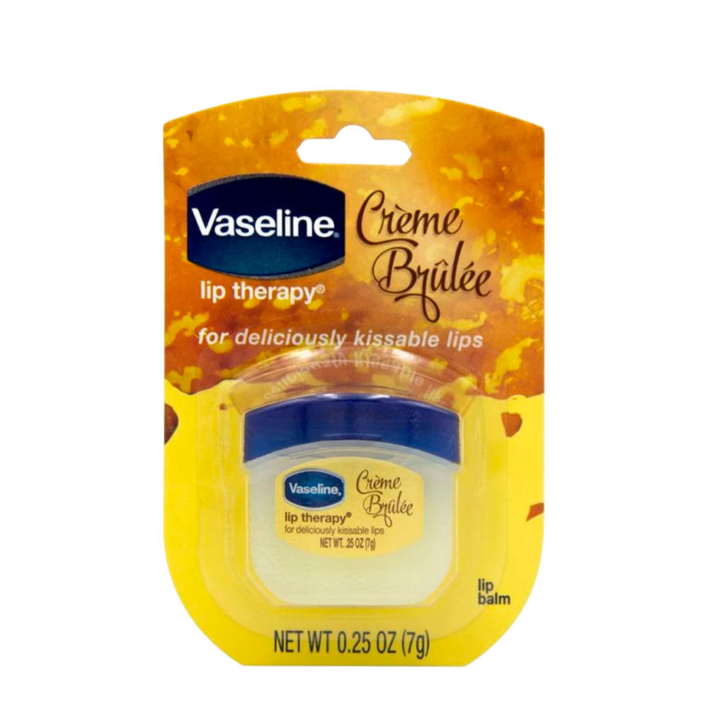 Lip Balm Therapy Crème Brûlée Vaseline 7g