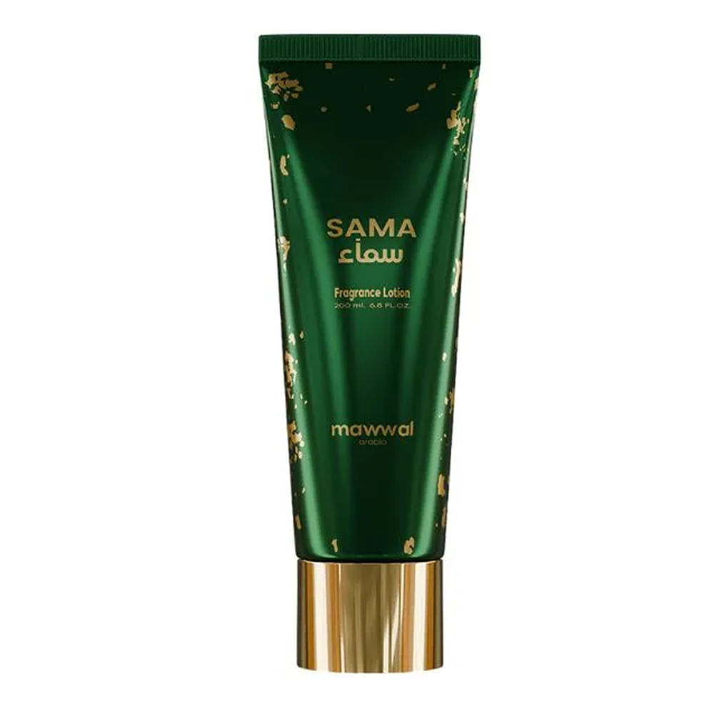 Creme Hidratante Árabe Fragance Lotion Universe Sama Mawwal 200ml