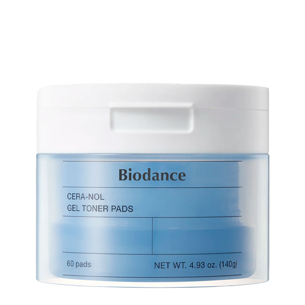 Pads Tonificantes Faciais Cera-nol Toner Biodance 60 Unidades