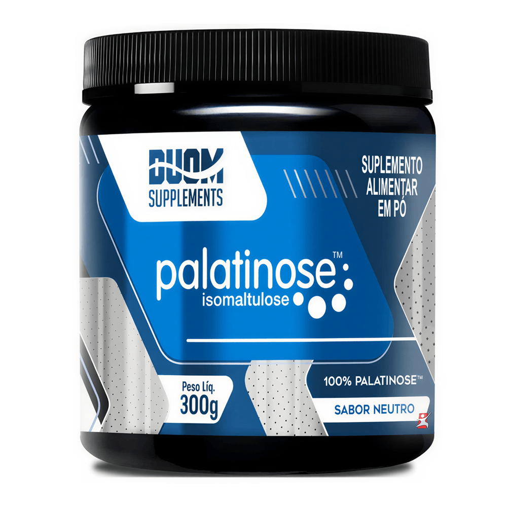 Palatinose Isomaltulose 100% Vegana Maltta Nutrition Sabor Neutro 300g