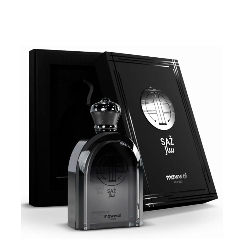 Perfume Masculino Symphony Saz Mawwal Eau de Parfum 100ml