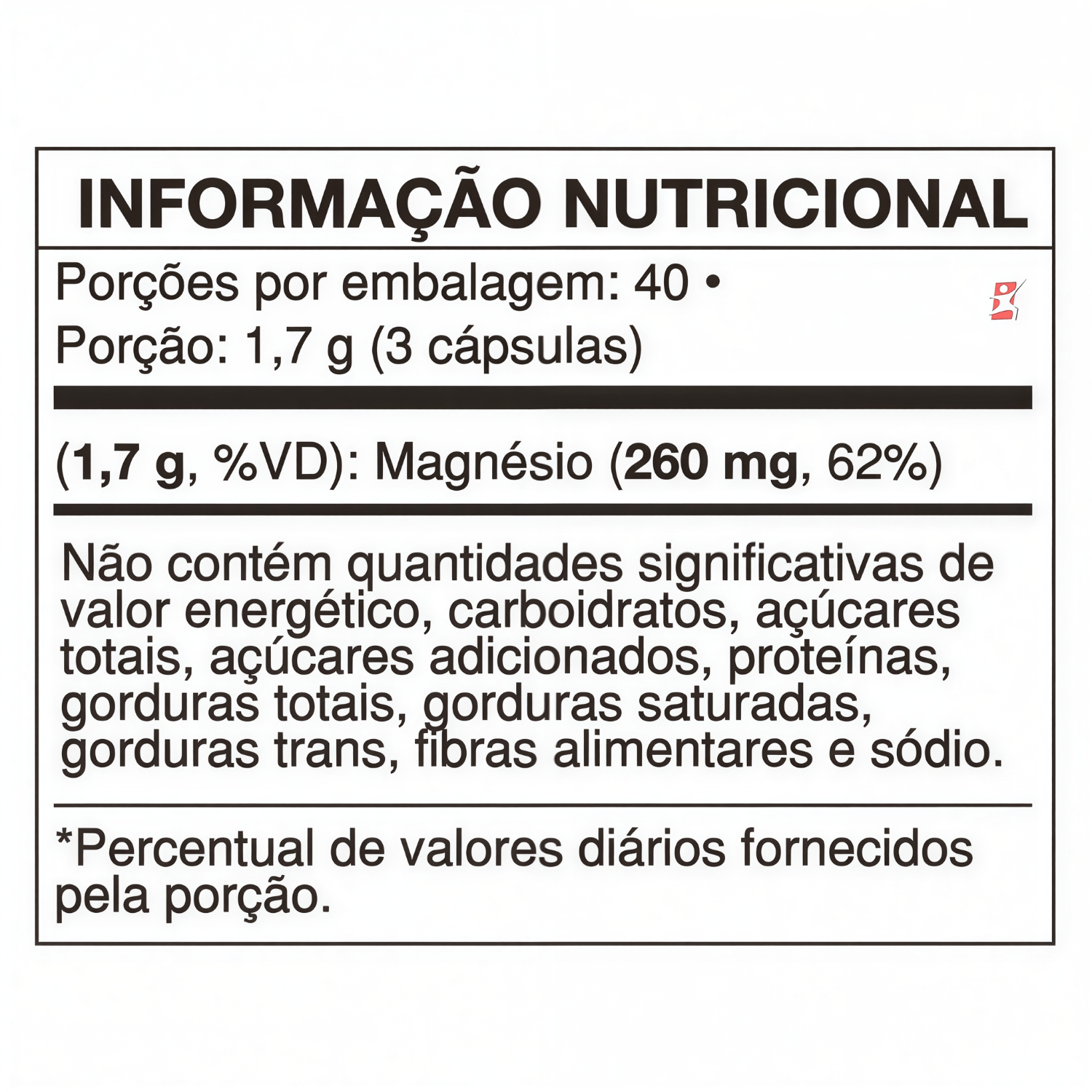 Mag-6 Magnésios Videira7 120 Cápsulas