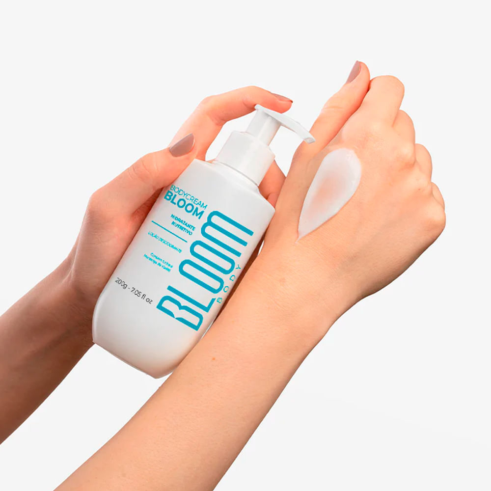 Desodorante Hidratante Bloom Body 200g