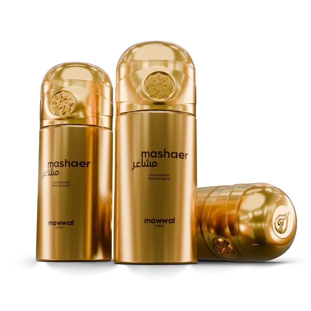 Body Spray Árabe Feminino Mashaer Mawwal 250ml
