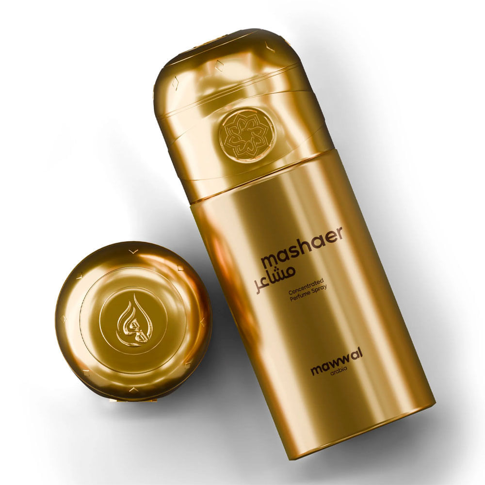 Body Spray Árabe Feminino Mashaer Mawwal 250ml