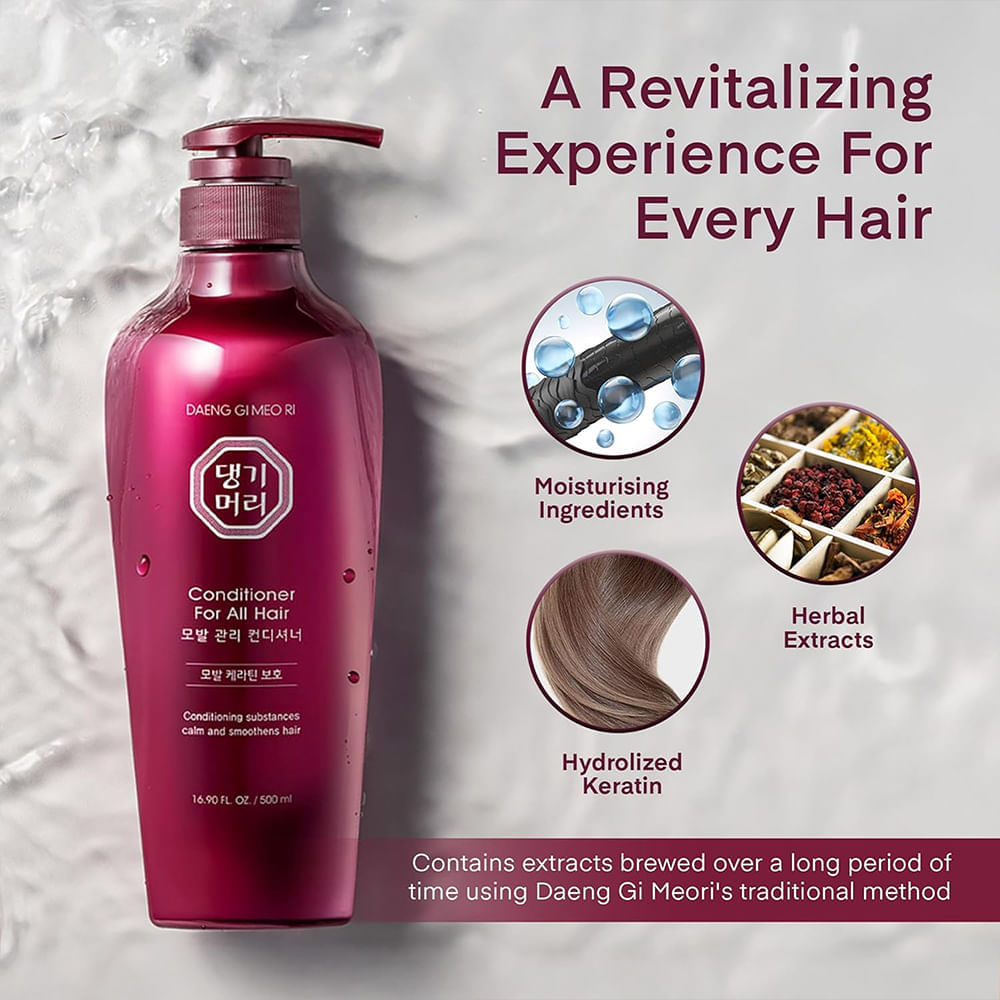 Condicionador Damage Hair Treatment Daeng Gi Meo Ri 500ml