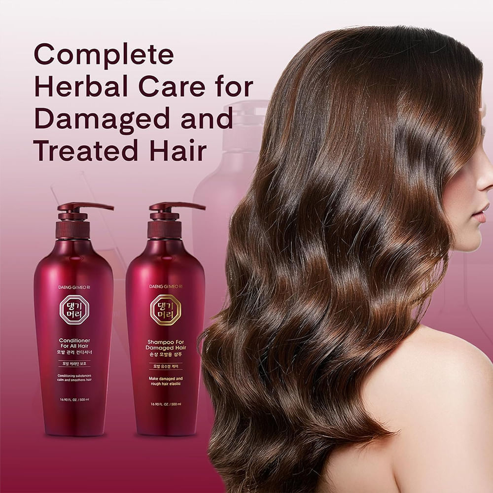 Condicionador Damage Hair Treatment Daeng Gi Meo Ri 500ml