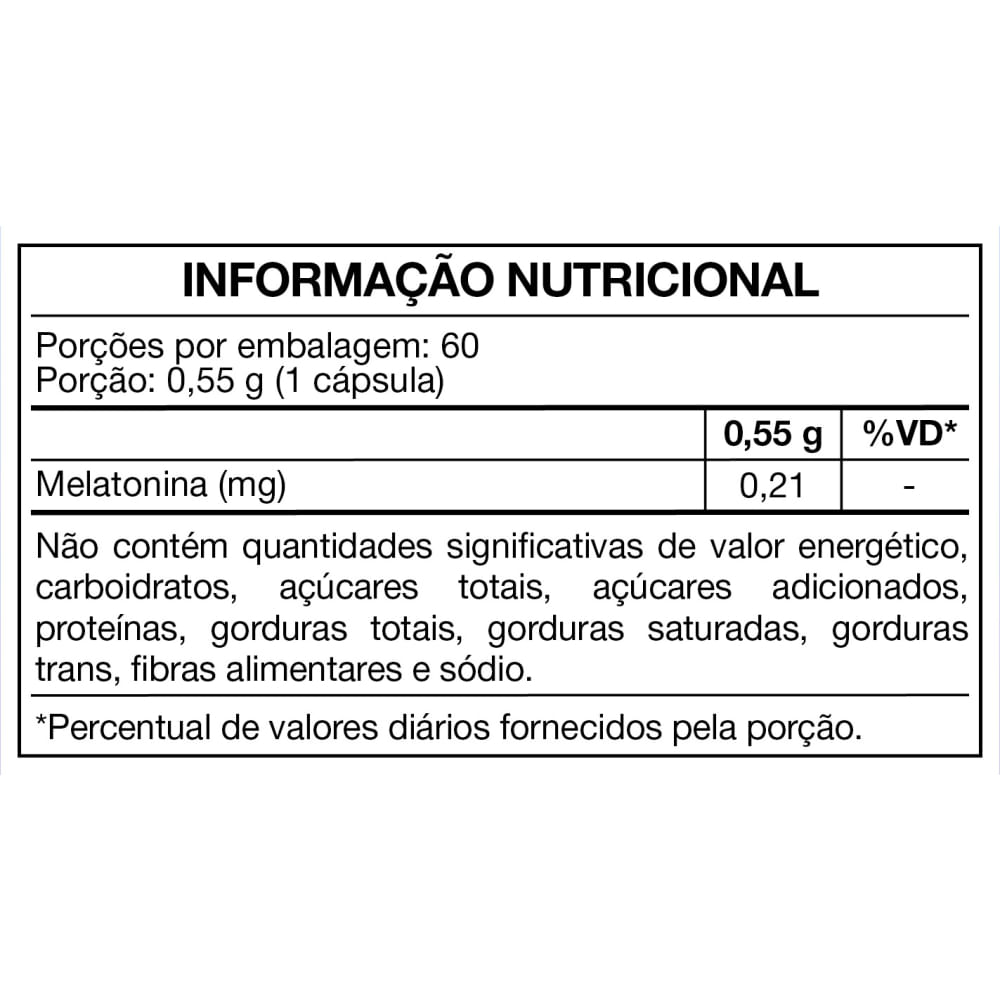 Acalentus Melatonina Maxinutri 60 Cápsulas