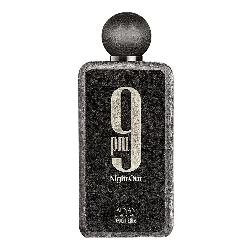 Perfume Masculino Night Out Extrait De Parfum Afnan 9pm 100ml