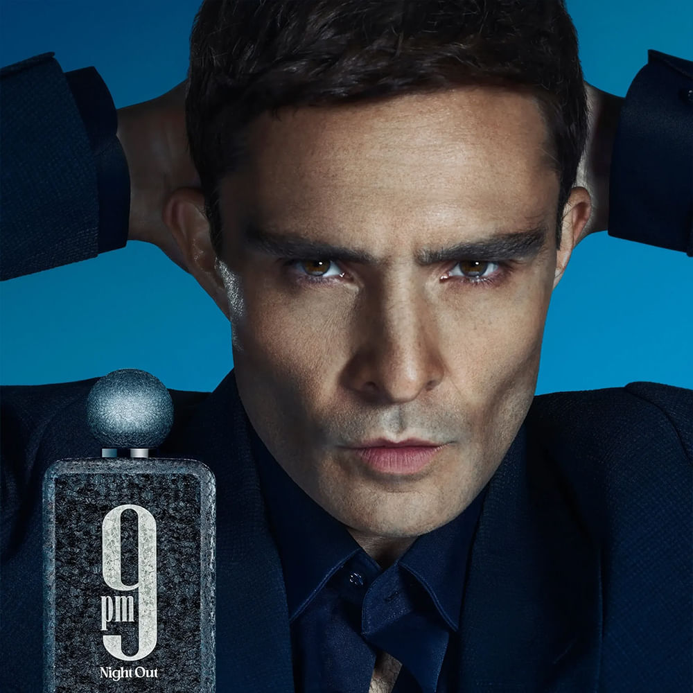 Perfume Masculino Night Out Extrait De Parfum Afnan 9pm 100ml