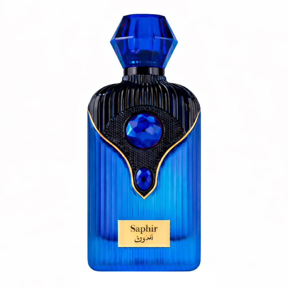 Perfume Unissex Árabe Saphir Assala Eau De Parfum 100ml