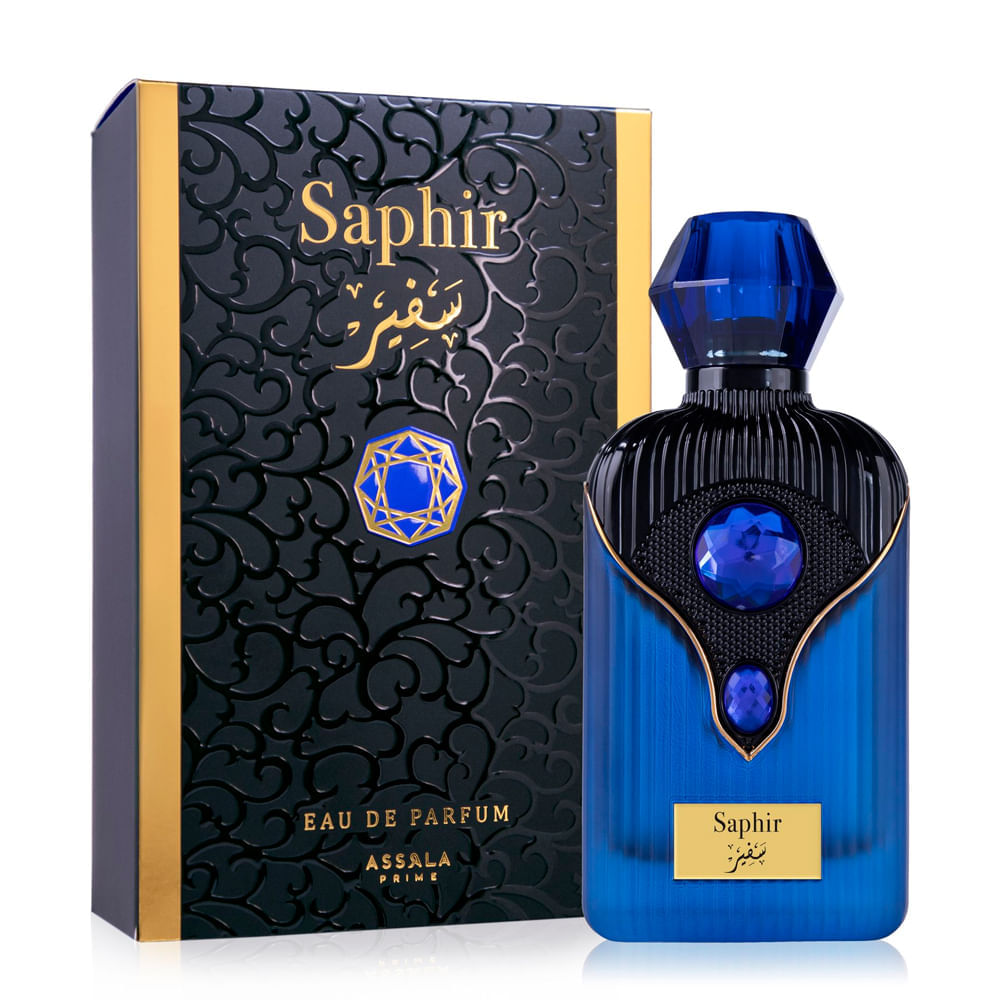 Perfume Unissex Árabe Saphir Assala Eau de Parfum 100ml