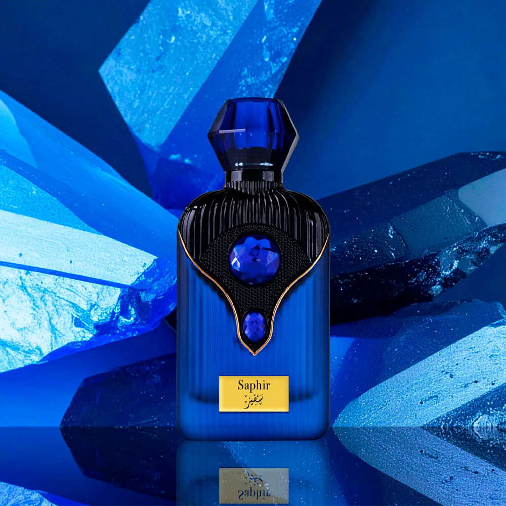 Perfume Unissex Árabe Saphir Assala Eau de Parfum 100ml