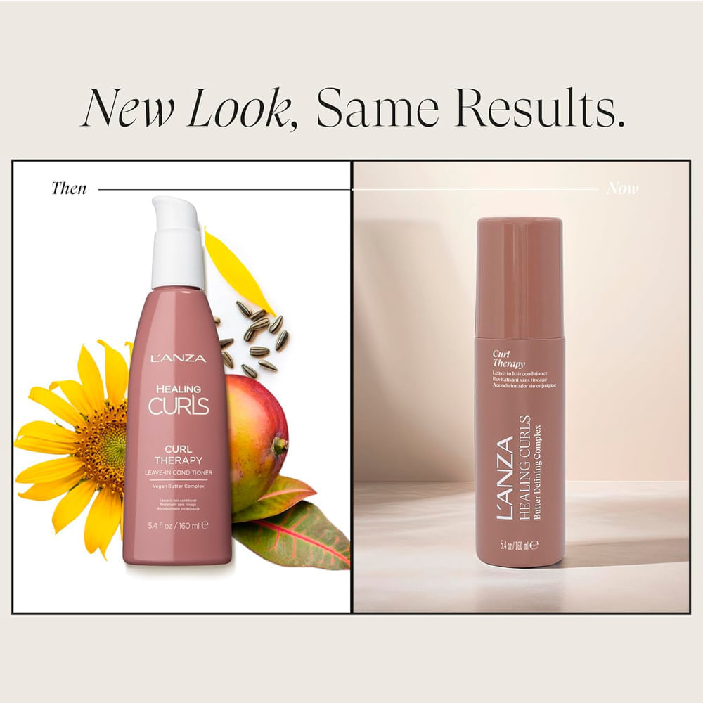 Leave-in Capilar Healing Curls Therapy L'anza 160ml